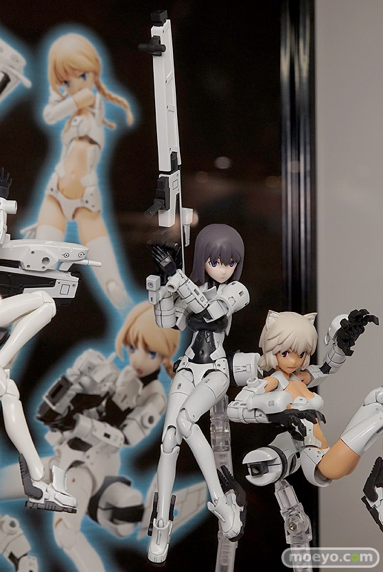 第56回ホビーショーのコトブキヤブースの新作展示の様子54