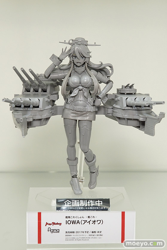 第56回ホビーショーのグッドスマイルカンパニーブースの新作展示の様子01