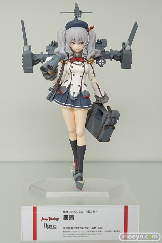 第56回ホビーショーのグッドスマイルカンパニーブースの新作展示の様子04