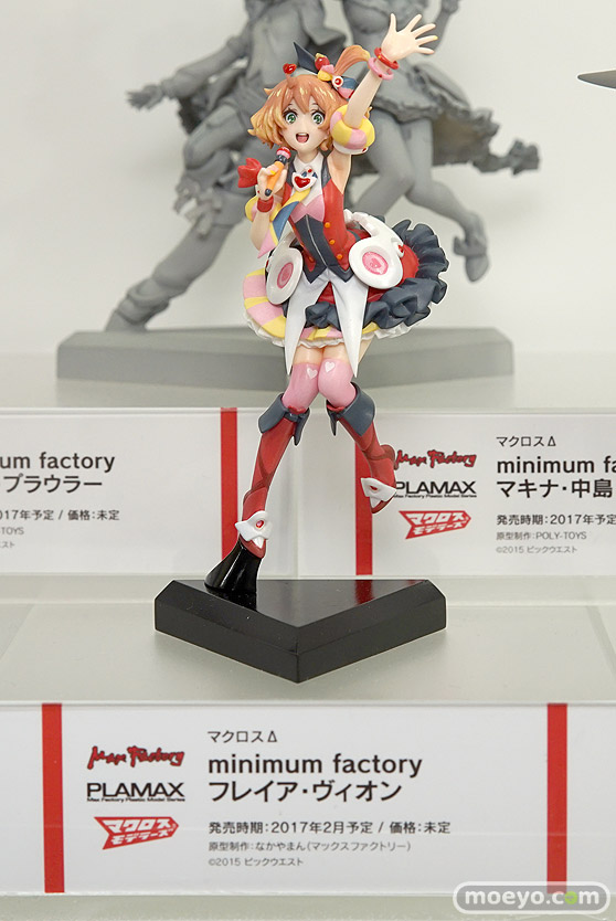 第56回ホビーショーのグッドスマイルカンパニーブースの新作展示の様子06