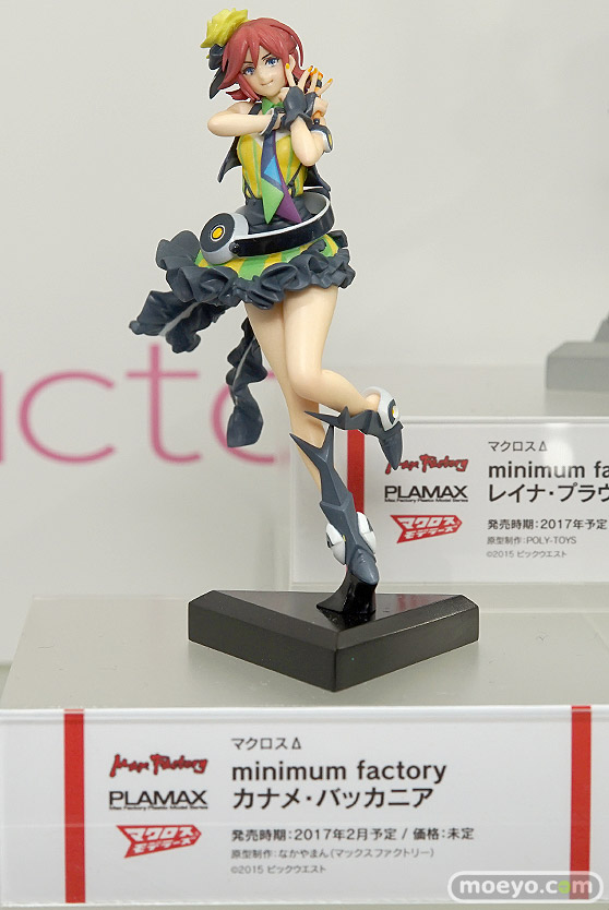 第56回ホビーショーのグッドスマイルカンパニーブースの新作展示の様子07