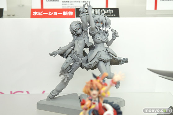 第56回ホビーショーのグッドスマイルカンパニーブースの新作展示の様子09