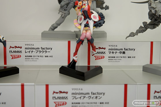 第56回ホビーショーのグッドスマイルカンパニーブースの新作展示の様子10