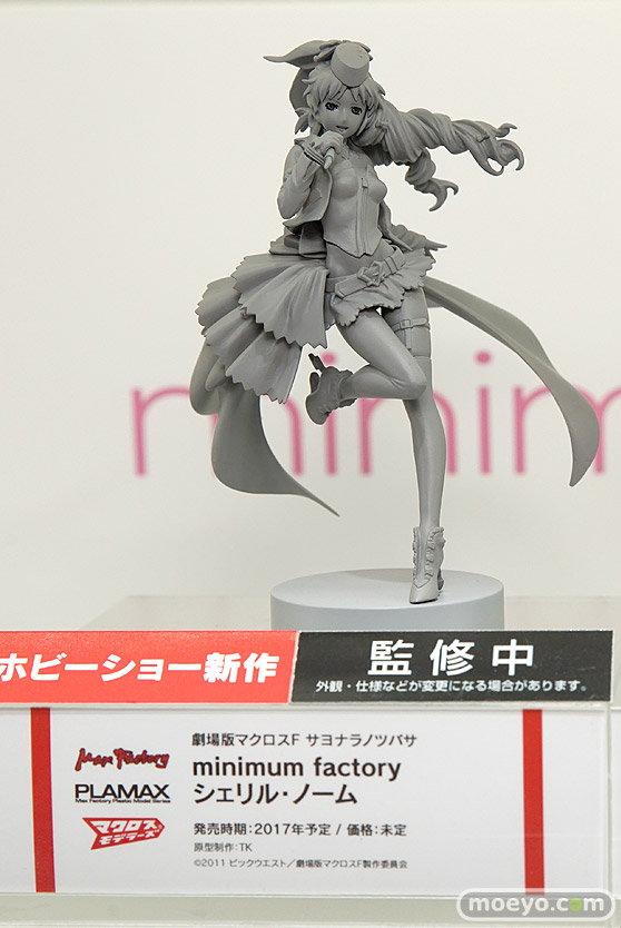 第56回ホビーショーのグッドスマイルカンパニーブースの新作展示の様子11