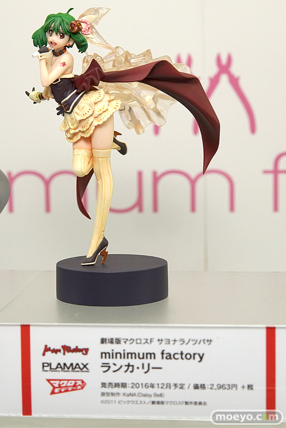 第56回ホビーショーのグッドスマイルカンパニーブースの新作展示の様子12