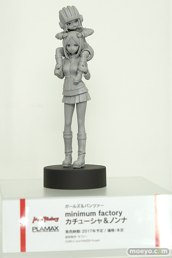 第56回ホビーショーのグッドスマイルカンパニーブースの新作展示の様子14