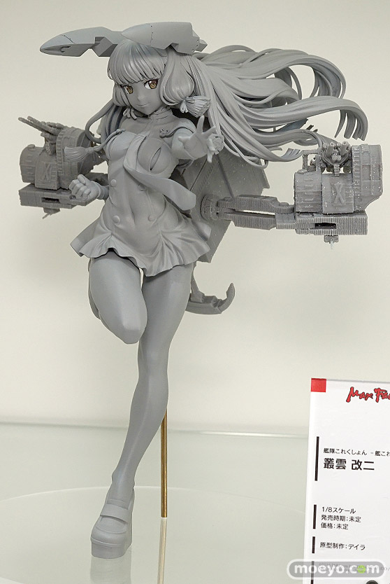 第56回ホビーショーのグッドスマイルカンパニーブースの新作展示の様子17