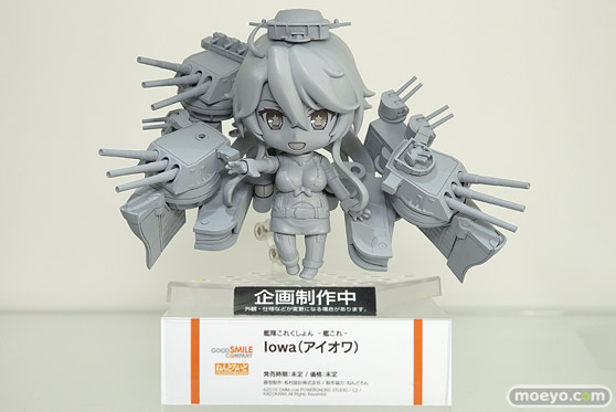 第56回ホビーショーのグッドスマイルカンパニーブースの新作展示の様子20