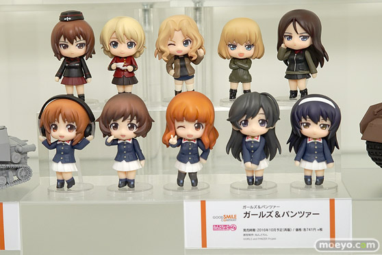 第56回ホビーショーのグッドスマイルカンパニーブースの新作展示の様子21