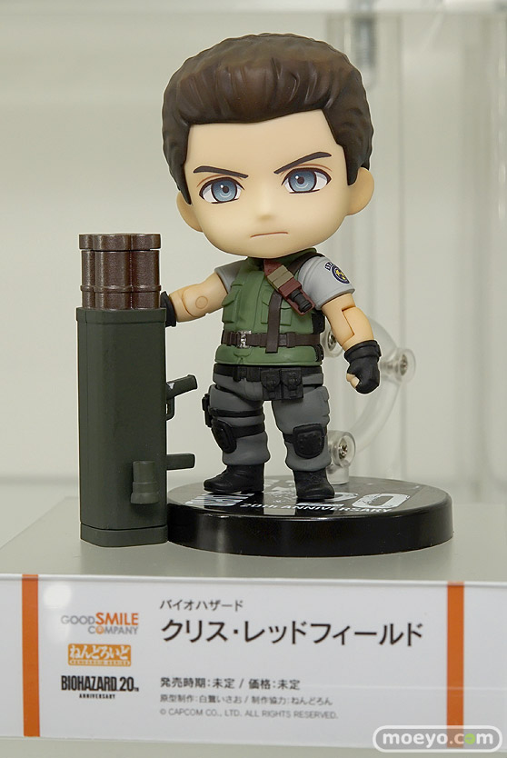 第56回ホビーショーのグッドスマイルカンパニーブースの新作展示の様子22