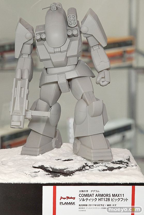 第56回ホビーショーのグッドスマイルカンパニーブースの新作展示の様子26