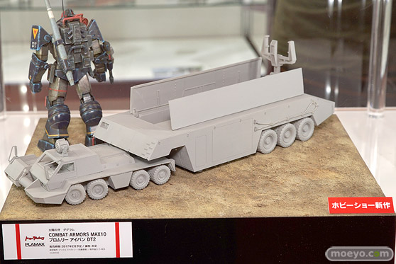 第56回ホビーショーのグッドスマイルカンパニーブースの新作展示の様子27