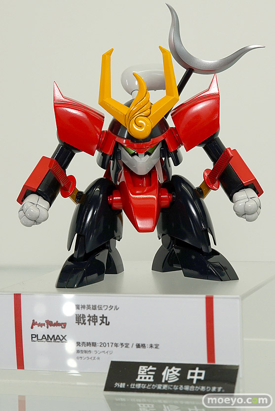 第56回ホビーショーのグッドスマイルカンパニーブースの新作展示の様子30