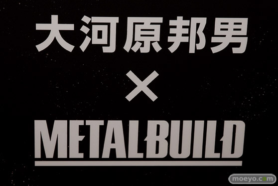 第56回ホビーショーのバンダイブースのガンダム系新作展示の様子03