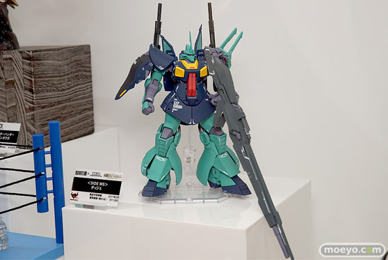 第56回ホビーショーのバンダイブースのガンダム系新作展示の様子07