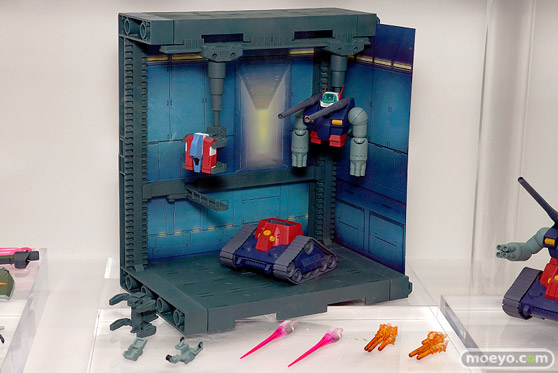 第56回ホビーショーのバンダイブースのガンダム系新作展示の様子11