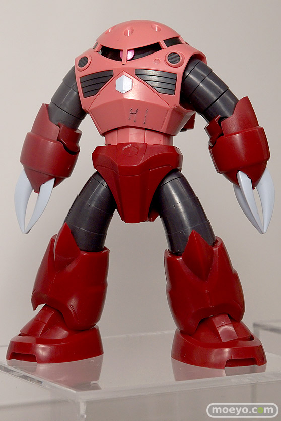 第56回ホビーショーのバンダイブースのガンダム系新作展示の様子13