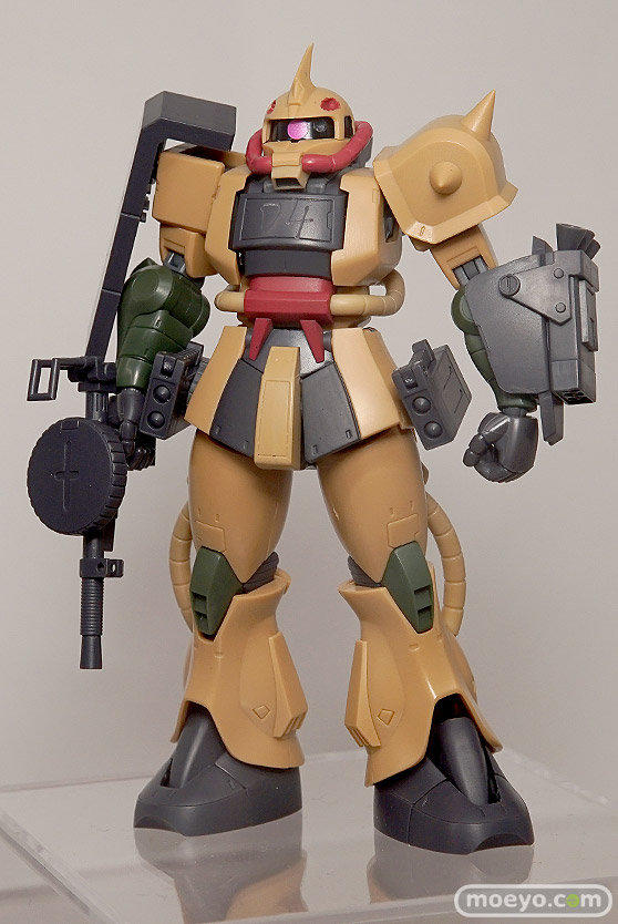 第56回ホビーショーのバンダイブースのガンダム系新作展示の様子15