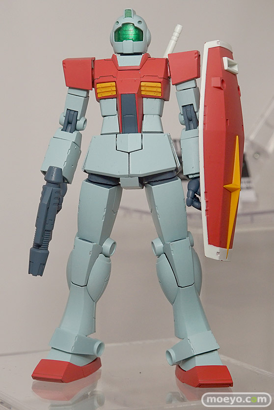 第56回ホビーショーのバンダイブースのガンダム系新作展示の様子17