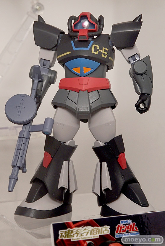 第56回ホビーショーのバンダイブースのガンダム系新作展示の様子19