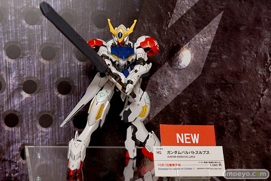 第56回ホビーショーのバンダイブースのガンプラ新作展示の様子10