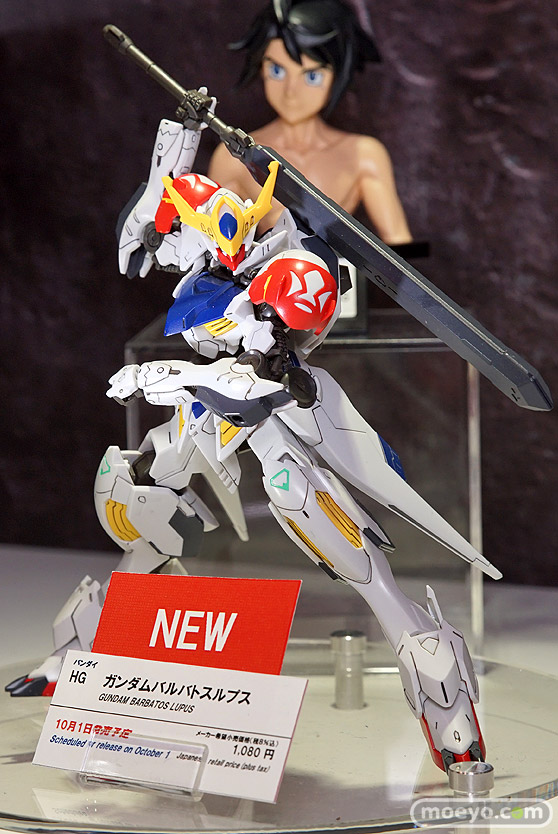 第56回ホビーショーのバンダイブースのガンプラ新作展示の様子12