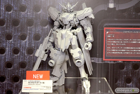 第56回ホビーショーのバンダイブースのガンプラ新作展示の様子14