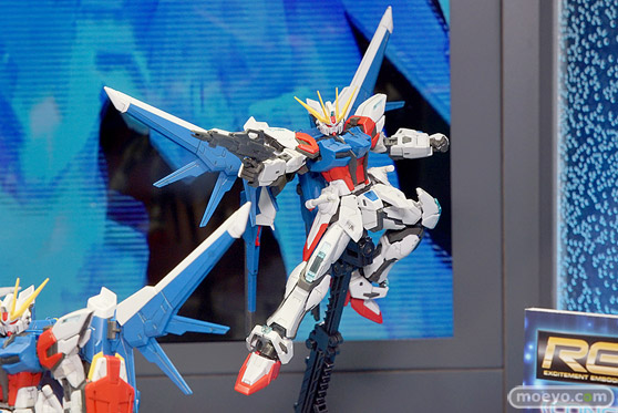 第56回ホビーショーのバンダイブースのガンプラ新作展示の様子16