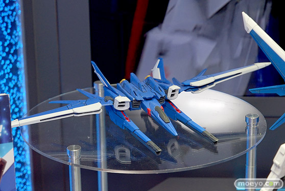 第56回ホビーショーのバンダイブースのガンプラ新作展示の様子17