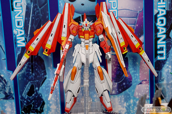 第56回ホビーショーのバンダイブースのガンプラ新作展示の様子19