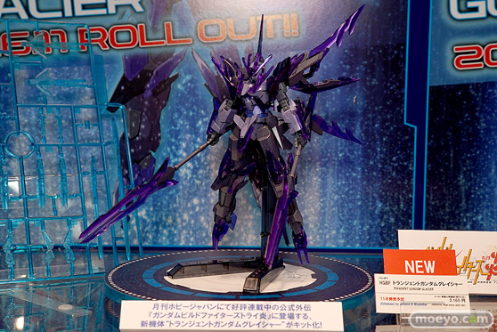 第56回ホビーショーのバンダイブースのガンプラ新作展示の様子21