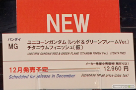 第56回ホビーショーのバンダイブースのガンプラ新作展示の様子24