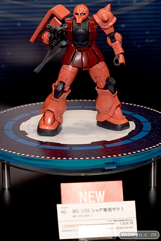 第56回ホビーショーのバンダイブースのガンプラ新作展示の様子26