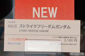 第56回ホビーショーのバンダイブースのガンプラ新作展示の様子32