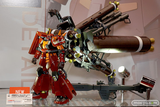 第56回ホビーショーのバンダイブースのガンプラ新作展示の様子33
