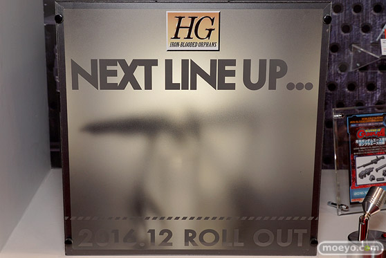 第56回ホビーショーのバンダイブースのガンプラ新作展示の様子34