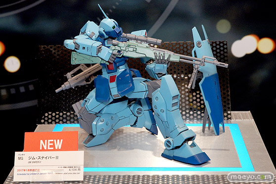第56回ホビーショーのバンダイブースのガンプラ新作展示の様子35