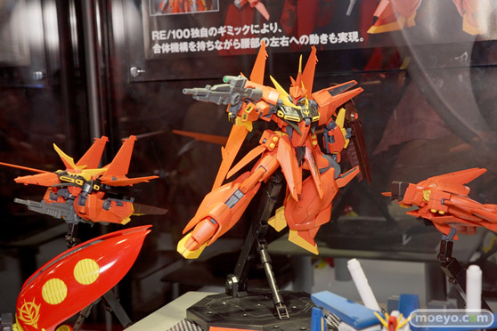 第56回ホビーショーのバンダイブースのガンプラ新作展示の様子36