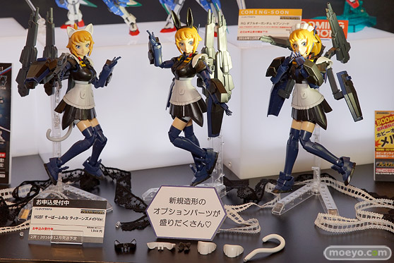 第56回ホビーショーのバンダイブースのガンプラ新作展示の様子39