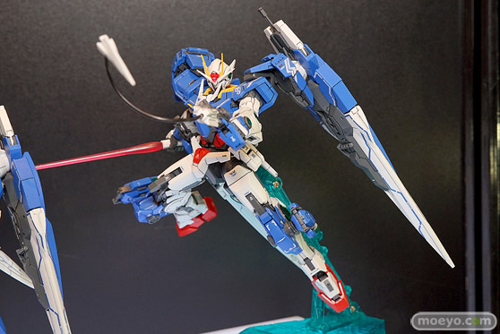 第56回ホビーショーのバンダイブースのガンプラ新作展示の様子40