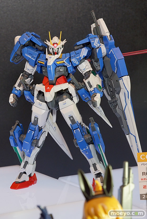 第56回ホビーショーのバンダイブースのガンプラ新作展示の様子41