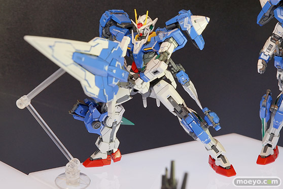 第56回ホビーショーのバンダイブースのガンプラ新作展示の様子42