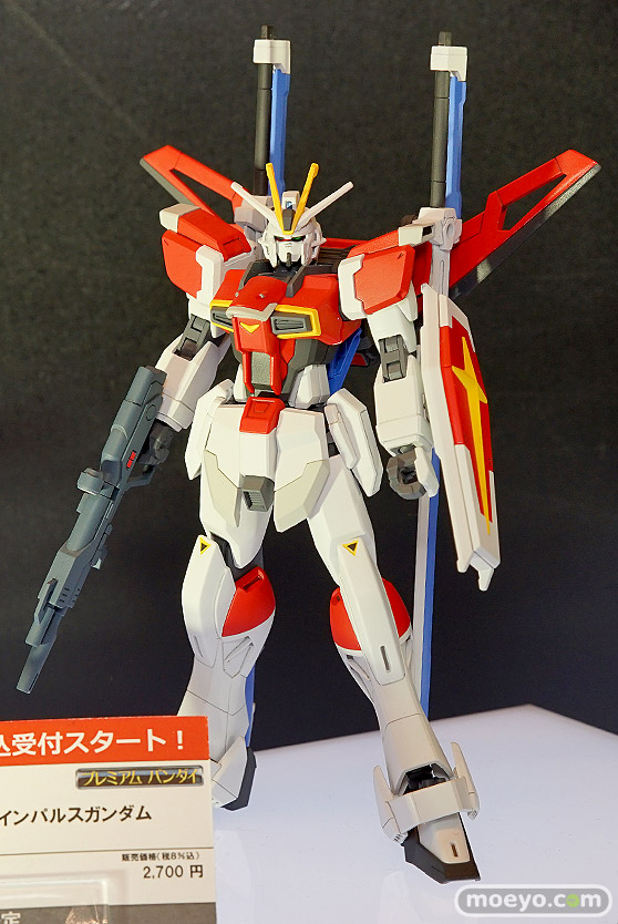 第56回ホビーショーのバンダイブースのガンプラ新作展示の様子44