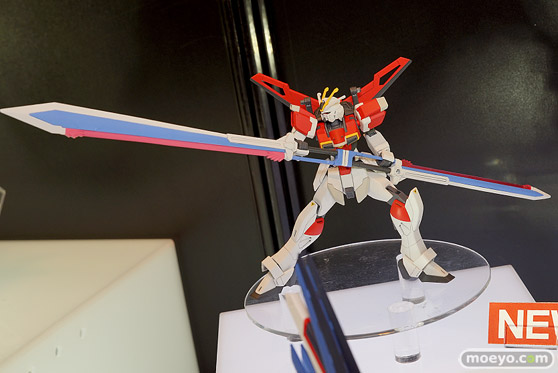 第56回ホビーショーのバンダイブースのガンプラ新作展示の様子45