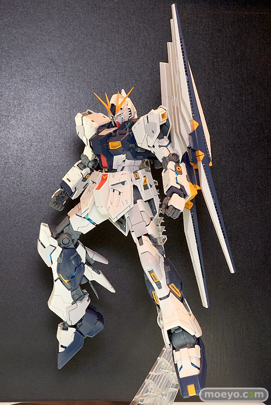 第56回ホビーショーのバンダイブースのガンプラ新作展示の様子47