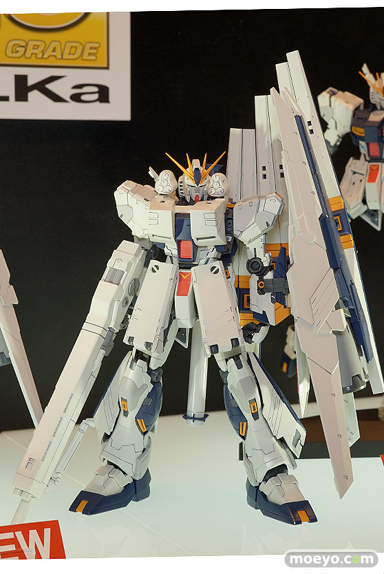 第56回ホビーショーのバンダイブースのガンプラ新作展示の様子49