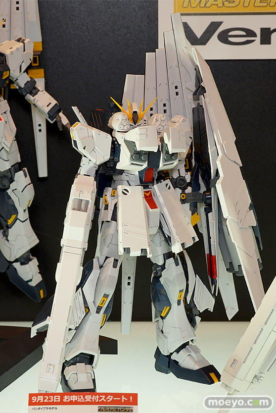 第56回ホビーショーのバンダイブースのガンプラ新作展示の様子50