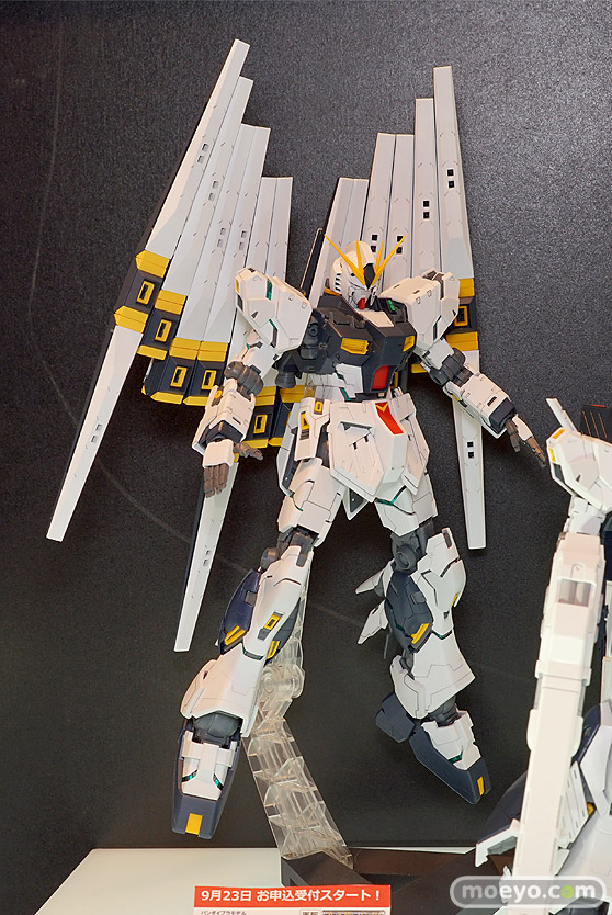 第56回ホビーショーのバンダイブースのガンプラ新作展示の様子52