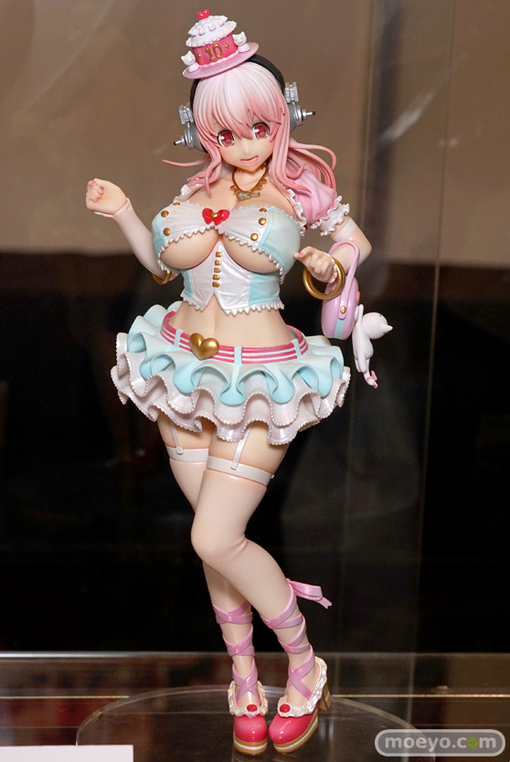 メディアワークスのすーぱーそに子 10周年記念フィギュア（仮）の新作フィギュア彩色サンプル画像01