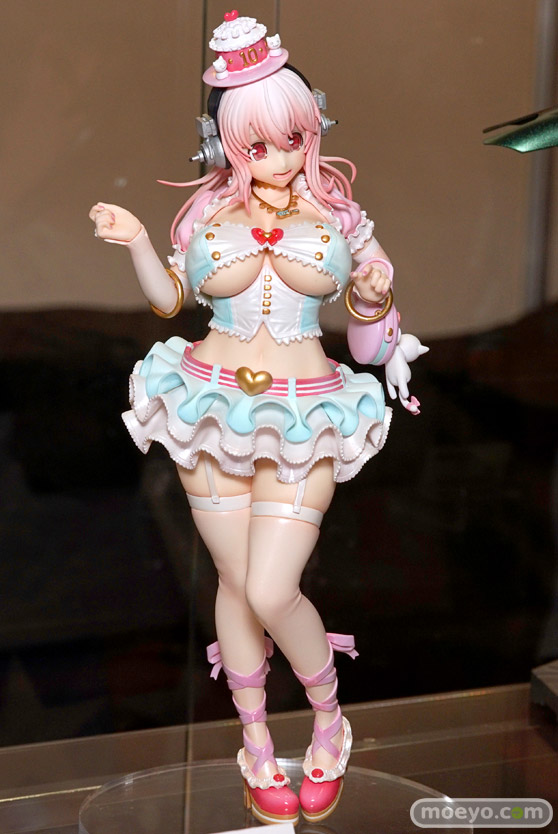 メディアワークスのすーぱーそに子 10周年記念フィギュア（仮）の新作フィギュア彩色サンプル画像02